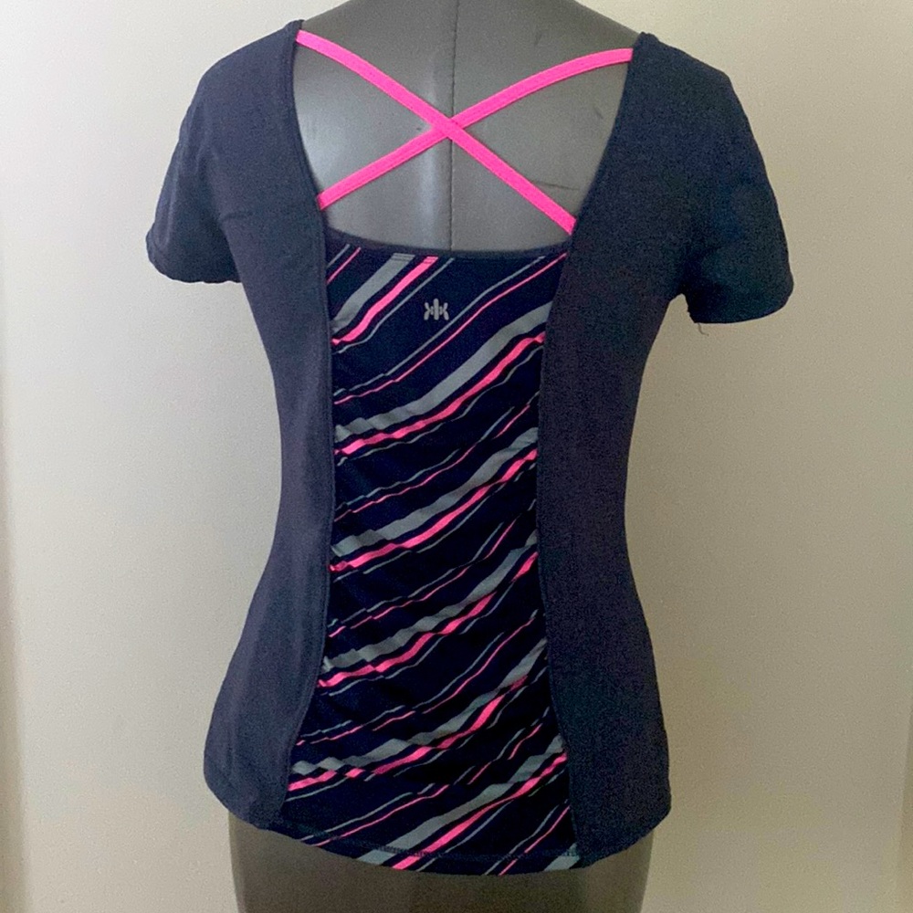 Kyodan Fitness Yoga Top Size Small